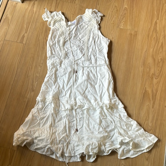 VENUS X LASCANA white dress - Picture 1 of 3
